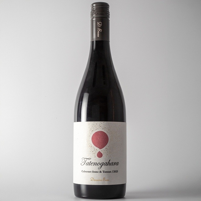立野原カベルネフラン&タナ2024[al] | トマト味に合う | ドメーヌボー