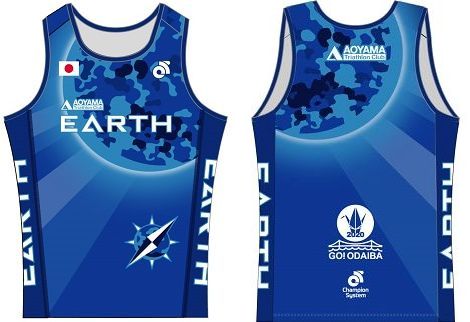 青山トライアスロン倶楽部 オリジナルPerformance Men's ランニング