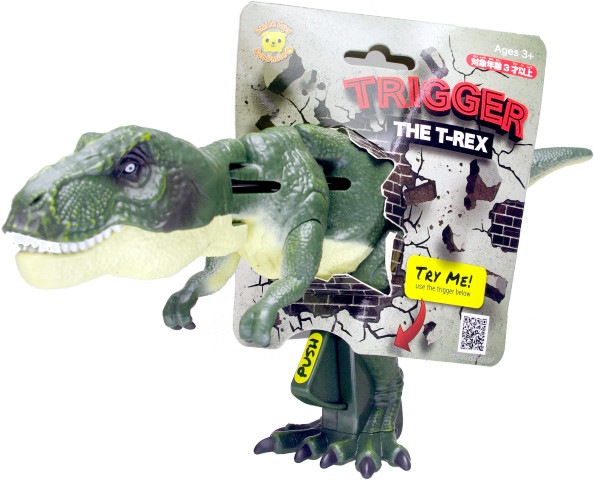 �ڥꥢ��˥�������󤹤�ƥ���Υ����륹���֥ե����奢��TRIGGER THE T-REX (�ȥꥬ���������ƥ�����å���)