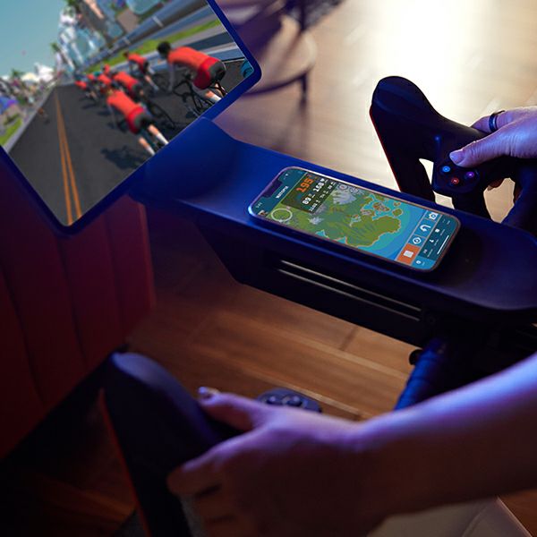 �ڥ��ޡ��ȥХ�����Wahoo ZWIFT RIDE with KICKR CORE 2/�����ѥ��ޡ��ȥХ���/WFBKTR125