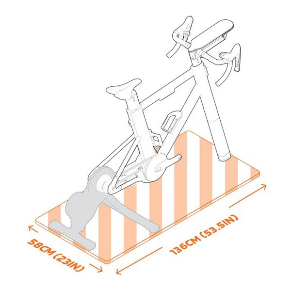�ڥ��ޡ��ȥХ�����Wahoo ZWIFT RIDE with KICKR CORE 2/�����ѥ��ޡ��ȥХ���/WFBKTR125