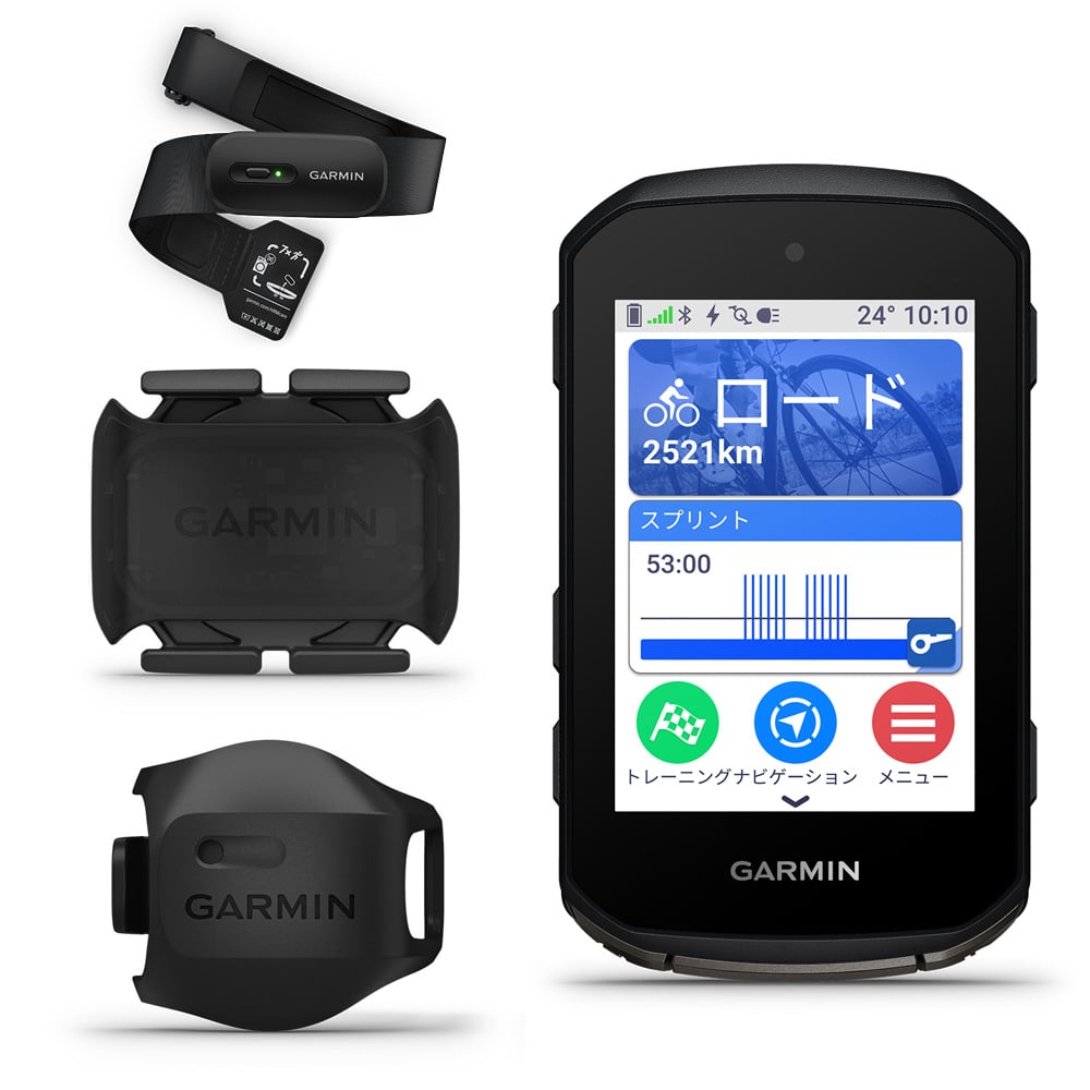 �����䤫�ʥ��å��ǥ����ץ쥤����ܤ�����ʤ�GPS�������륳��ԥ塼������Edge 850���å�