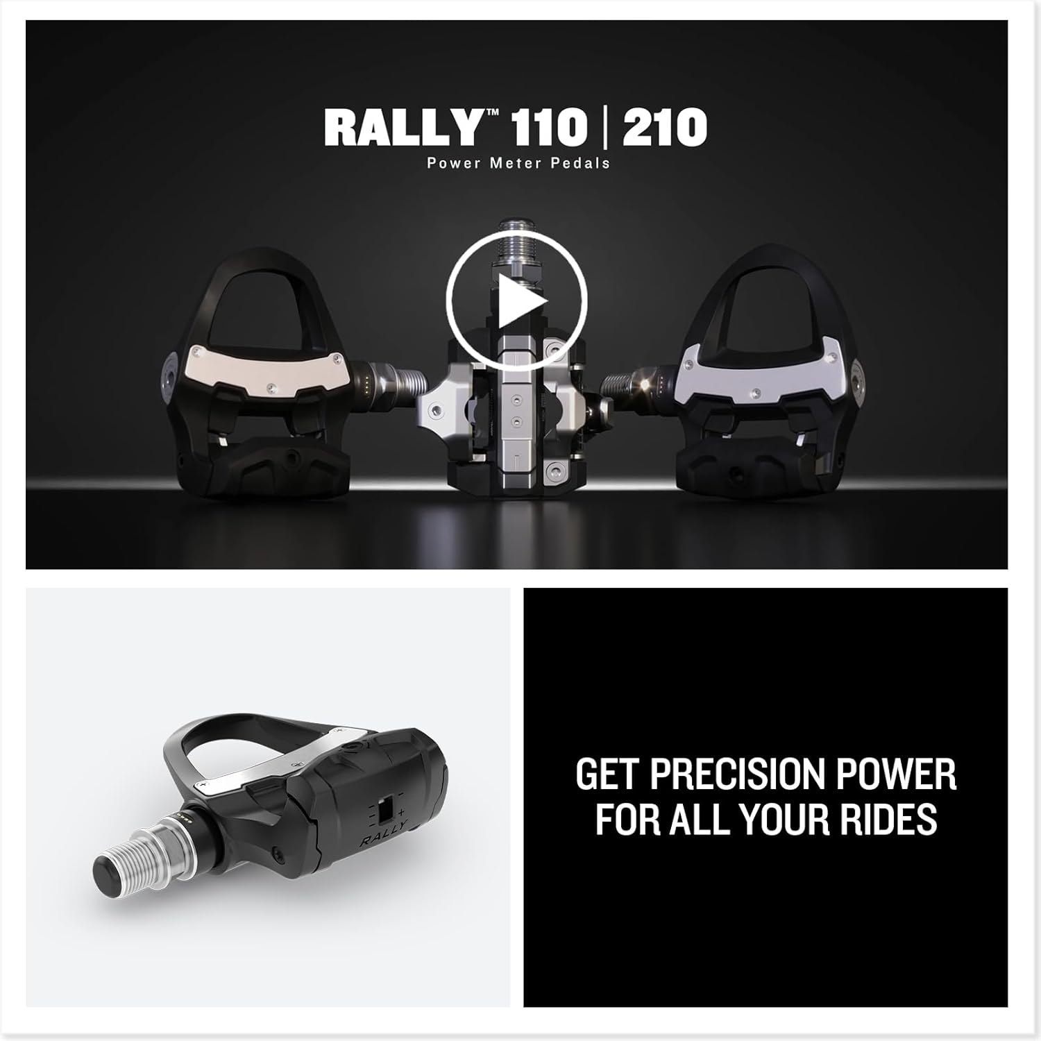 SHIMANO SPD-SL�б��ڽ��ż��ڥ��뷿�ѥ�᡼������GARMIN Rally RS210 �ǥ奢�륻�󥵡�/RS110 ���󥰥륻�󥵡�