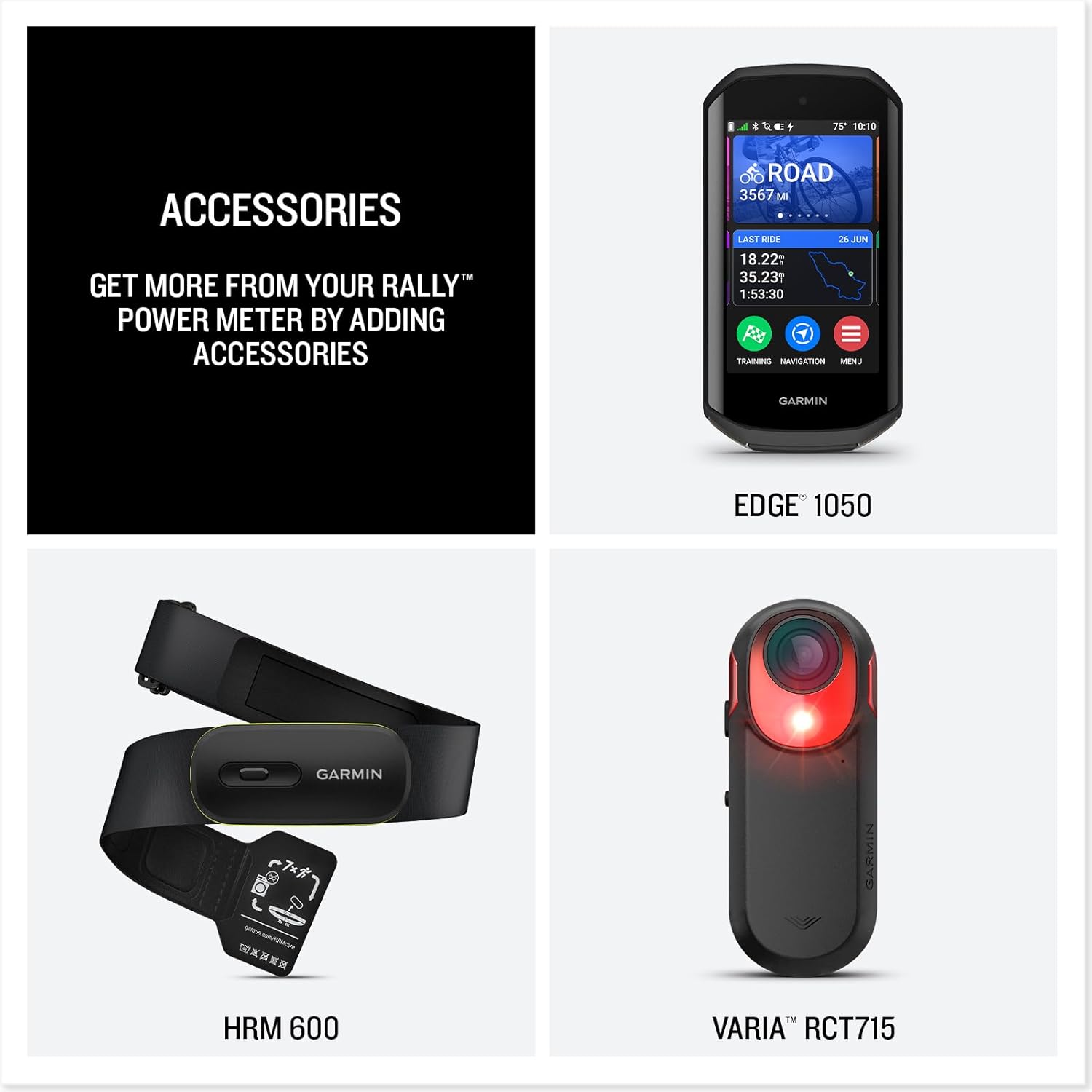 SHIMANO SPD-SL�б��ڽ��ż��ڥ��뷿�ѥ�᡼������GARMIN Rally RS210 �ǥ奢�륻�󥵡�/RS110 ���󥰥륻�󥵡�