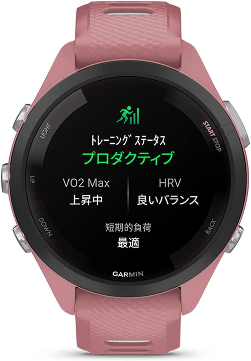 GARMIN Forerunner 265S ��AMOLED��ܤΥ��˥󥰥��ޡ��ȥ����å���