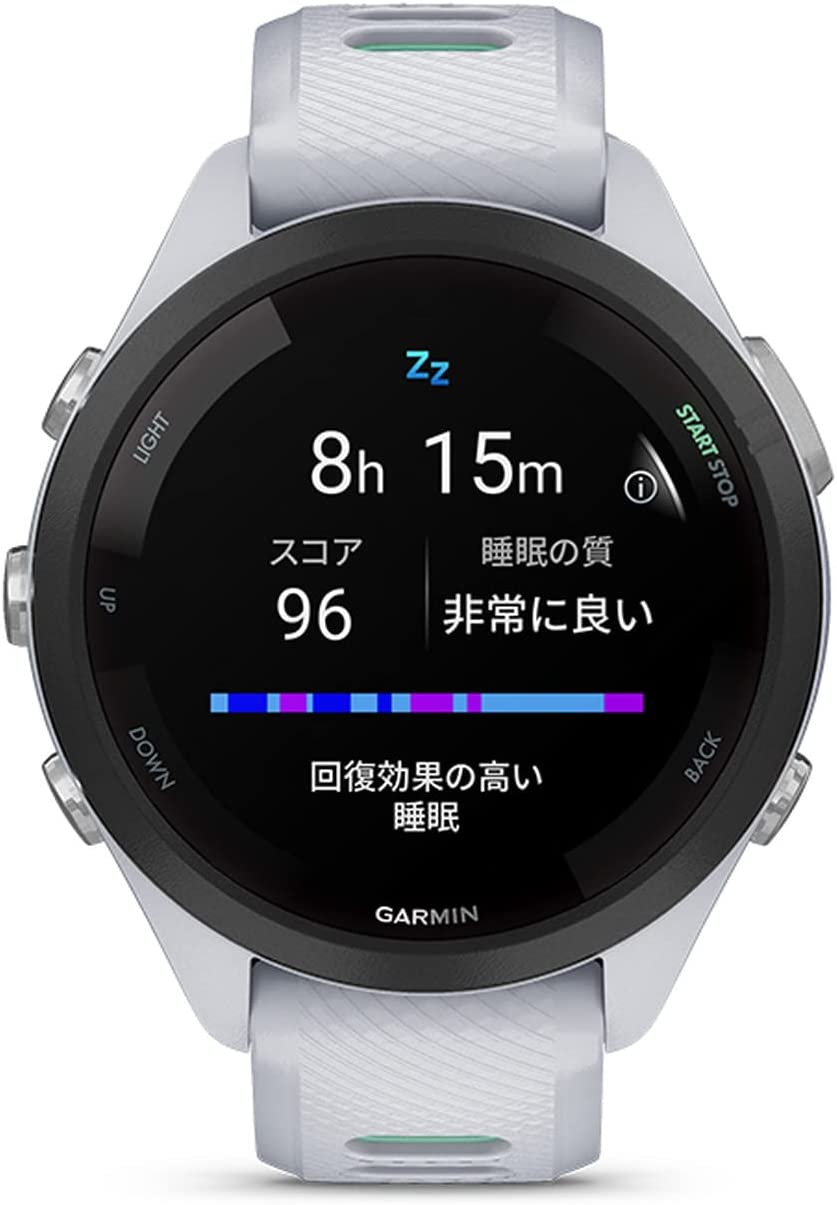 GARMIN Forerunner 265S ��AMOLED��ܤΥ��˥󥰥��ޡ��ȥ����å���