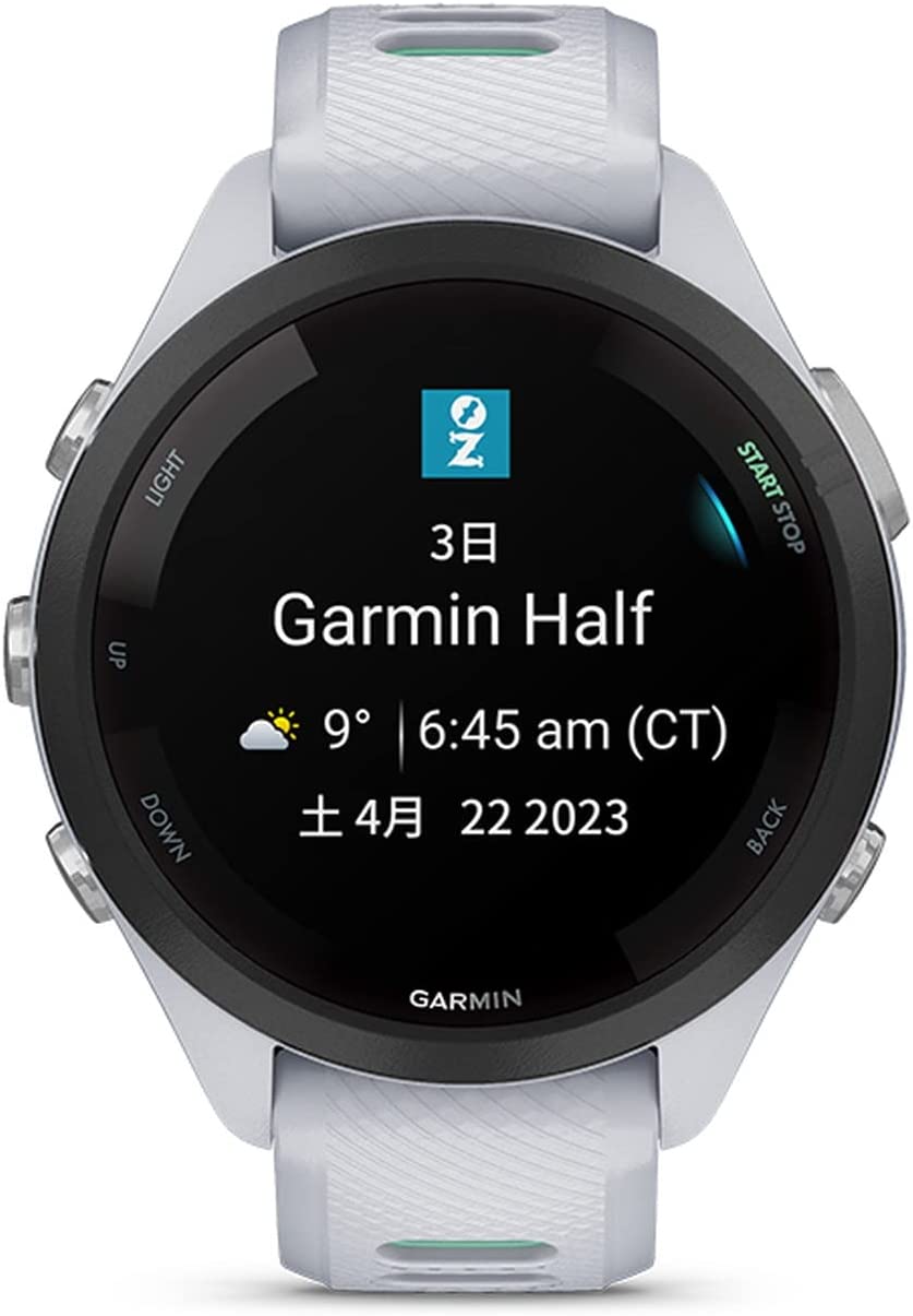 GARMIN Forerunner 265S ��AMOLED��ܤΥ��˥󥰥��ޡ��ȥ����å���