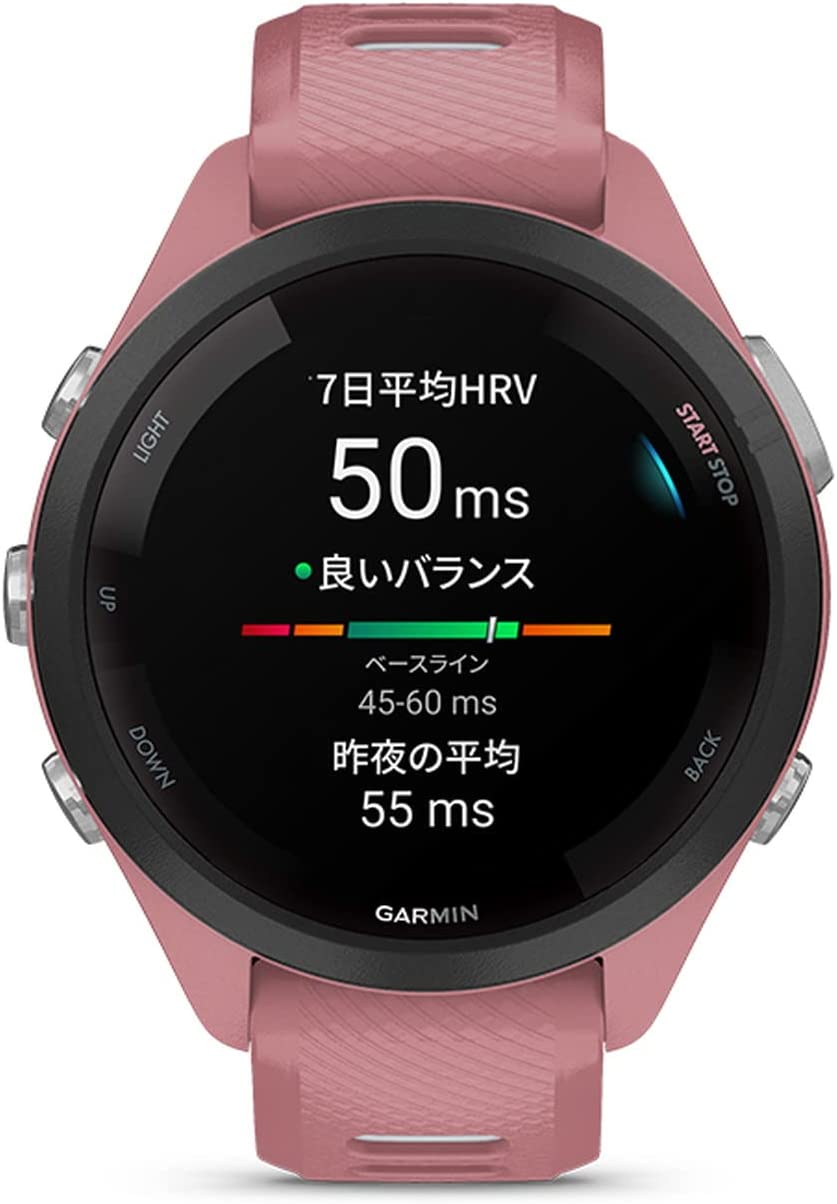 GARMIN Forerunner 265S ��AMOLED��ܤΥ��˥󥰥��ޡ��ȥ����å���