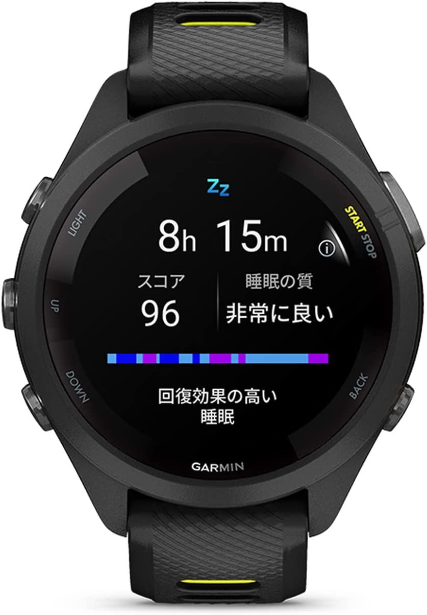 GARMIN Forerunner 265S ��AMOLED��ܤΥ��˥󥰥��ޡ��ȥ����å���