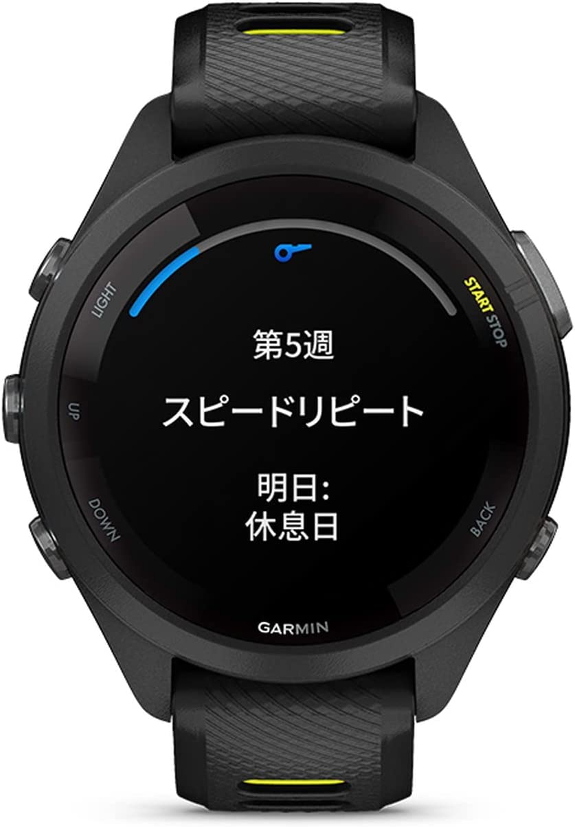 GARMIN Forerunner 265S ��AMOLED��ܤΥ��˥󥰥��ޡ��ȥ����å���