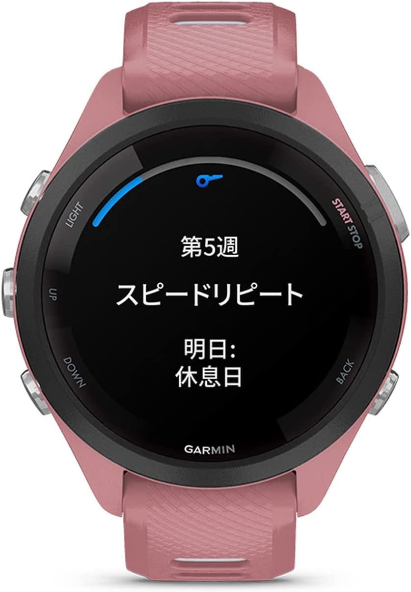 GARMIN Forerunner 265S ��AMOLED��ܤΥ��˥󥰥��ޡ��ȥ����å���