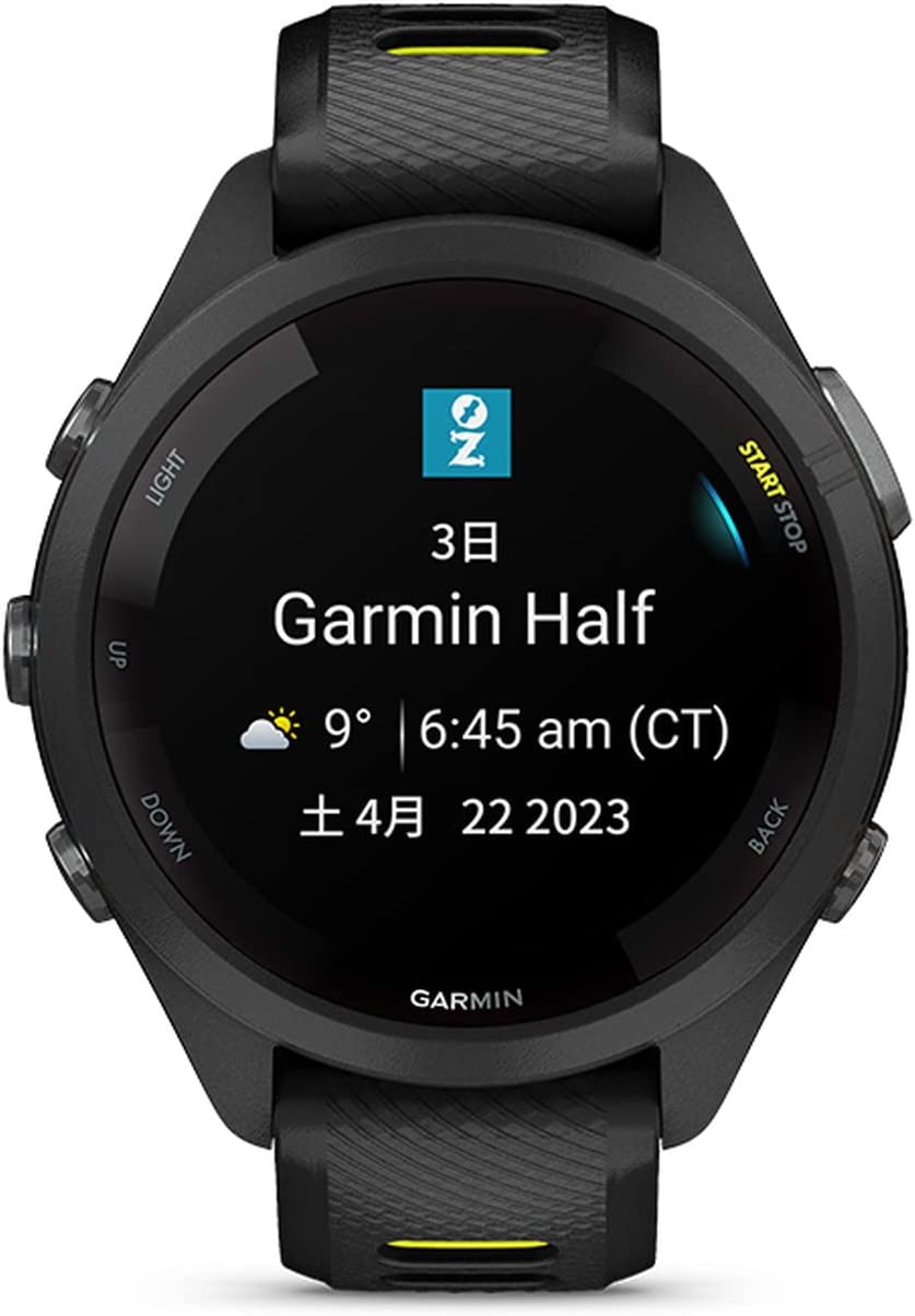 GARMIN Forerunner 265S ��AMOLED��ܤΥ��˥󥰥��ޡ��ȥ����å���