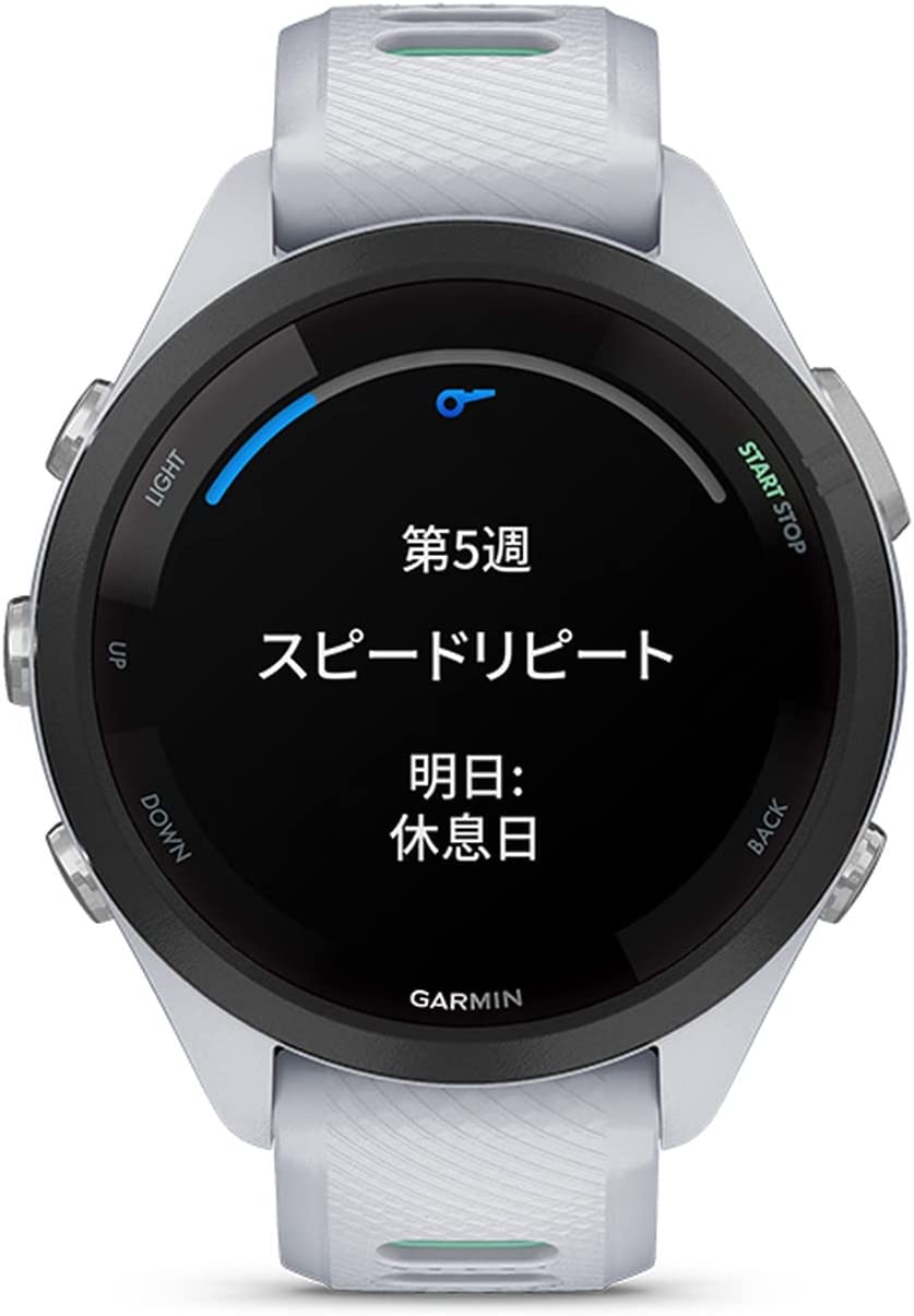 GARMIN Forerunner 265S ��AMOLED��ܤΥ��˥󥰥��ޡ��ȥ����å���