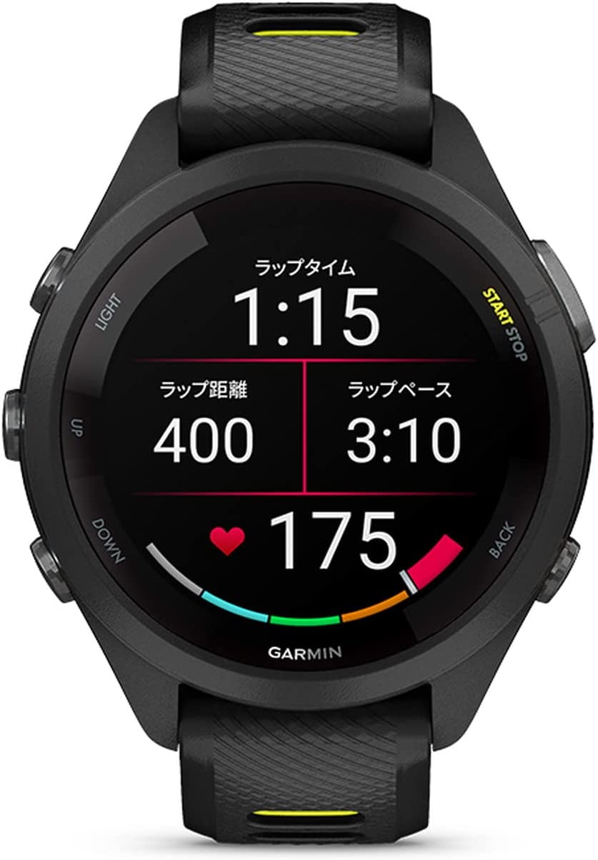 GARMIN Forerunner 265S ��AMOLED��ܤΥ��˥󥰥��ޡ��ȥ����å���