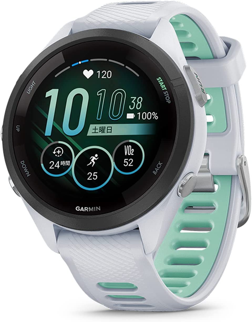 GARMIN Forerunner 265S ��AMOLED��ܤΥ��˥󥰥��ޡ��ȥ����å���