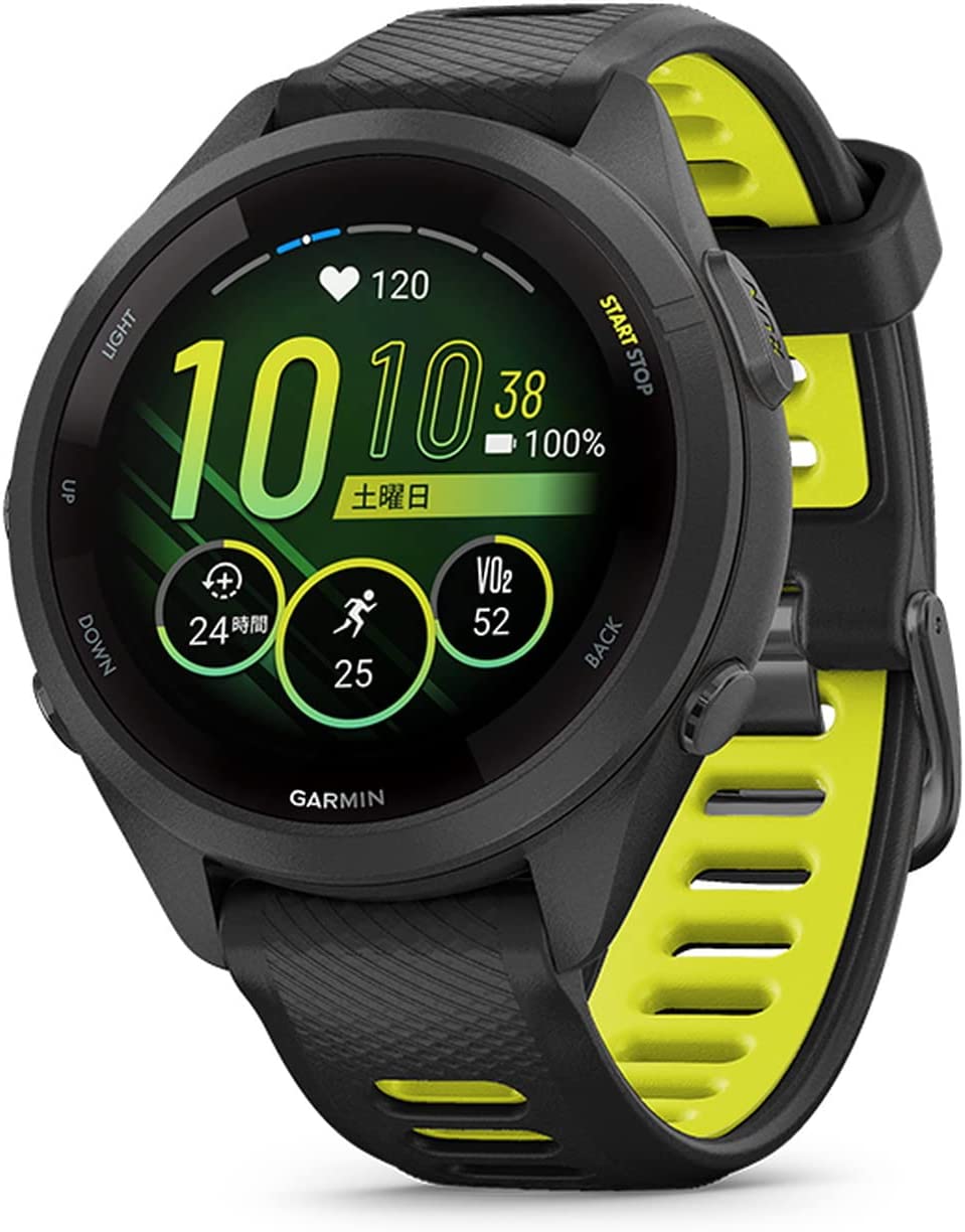GARMIN Forerunner 265S ��AMOLED��ܤΥ��˥󥰥��ޡ��ȥ����å���