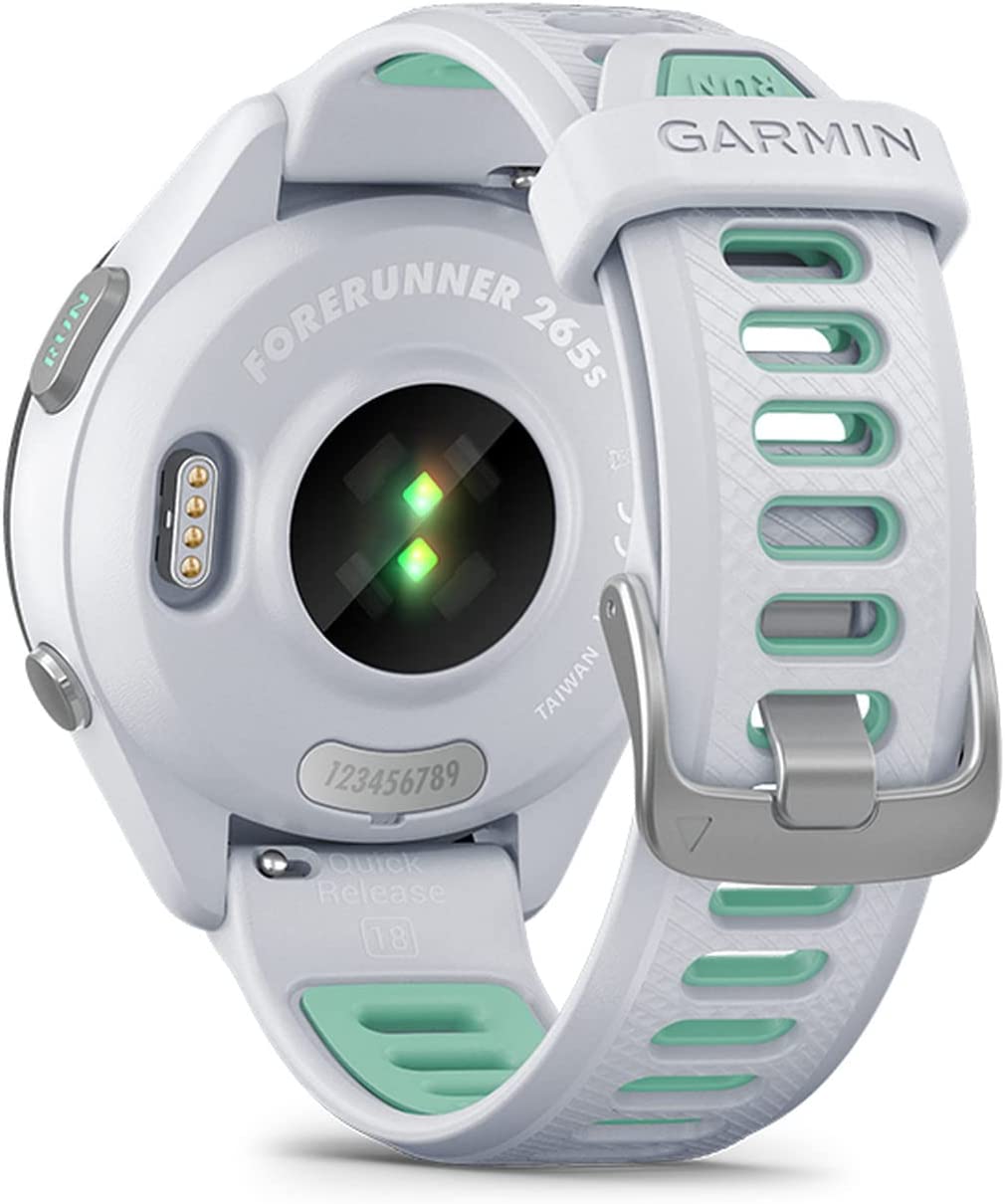 GARMIN Forerunner 265S ��AMOLED��ܤΥ��˥󥰥��ޡ��ȥ����å���