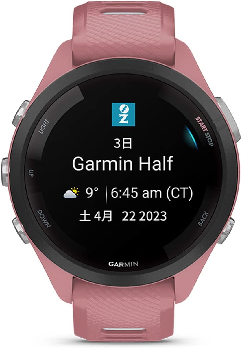 GARMIN Forerunner 265S ��AMOLED��ܤΥ��˥󥰥��ޡ��ȥ����å���