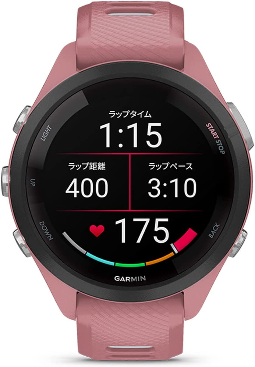 GARMIN Forerunner 265S ��AMOLED��ܤΥ��˥󥰥��ޡ��ȥ����å���