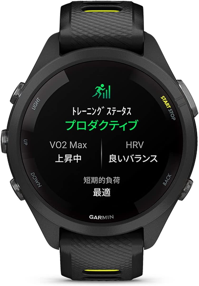 GARMIN Forerunner 265S ��AMOLED��ܤΥ��˥󥰥��ޡ��ȥ����å���