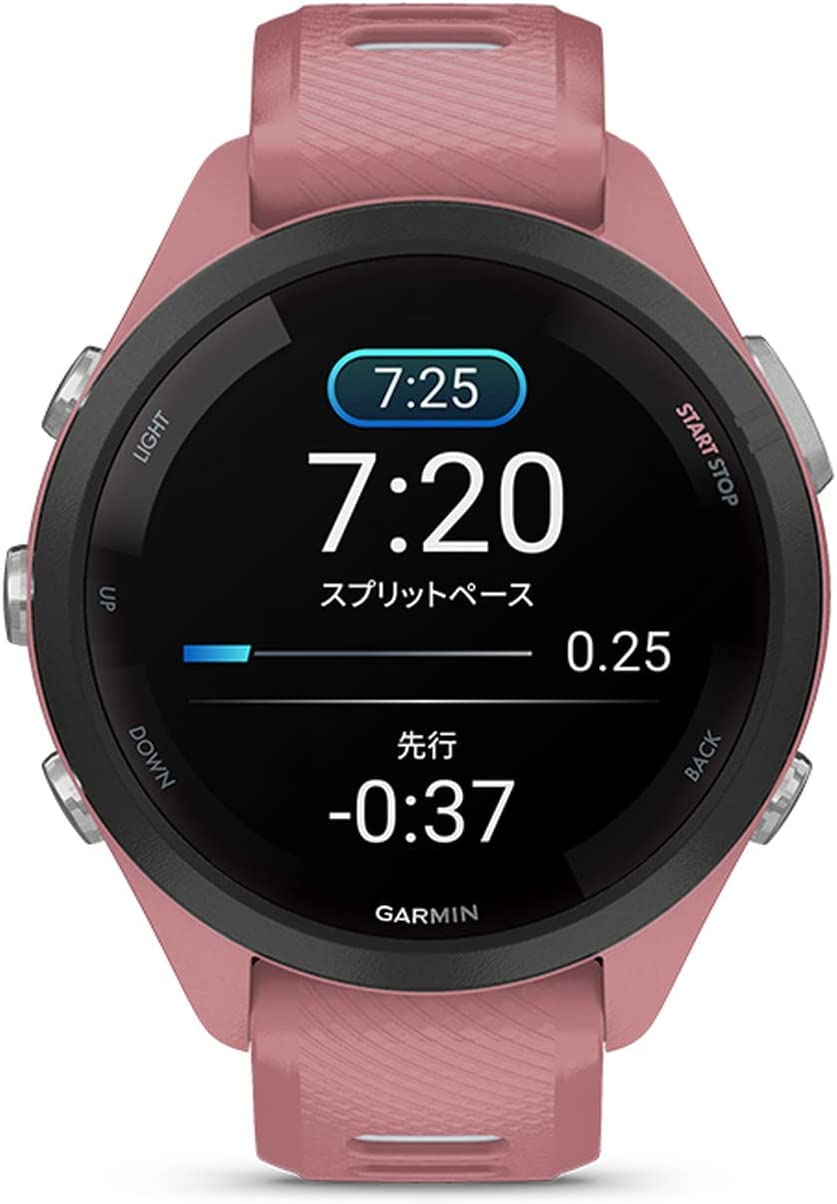 GARMIN Forerunner 265S ��AMOLED��ܤΥ��˥󥰥��ޡ��ȥ����å���