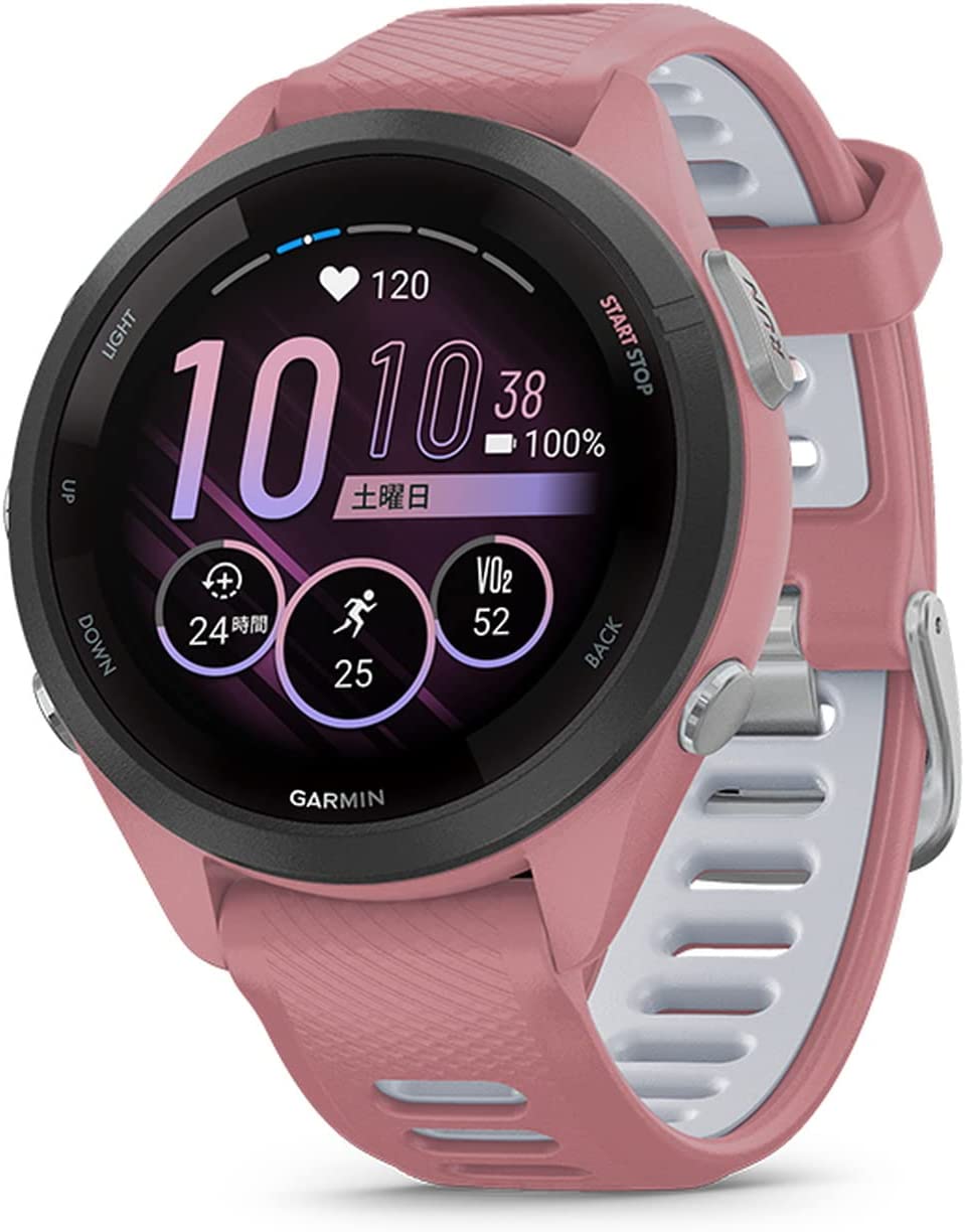 GARMIN Forerunner 265S ��AMOLED��ܤΥ��˥󥰥��ޡ��ȥ����å���