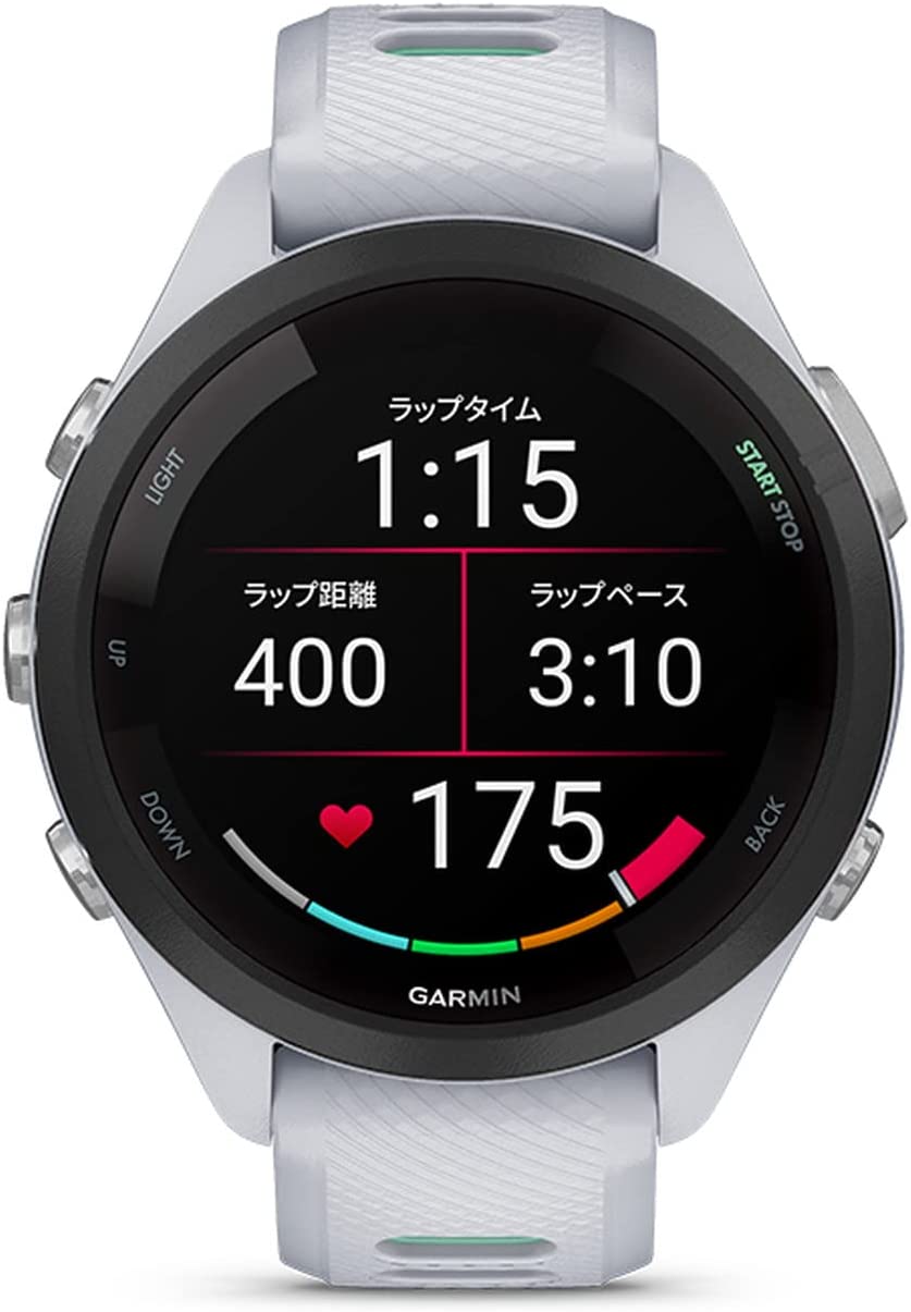 GARMIN Forerunner 265S ��AMOLED��ܤΥ��˥󥰥��ޡ��ȥ����å���