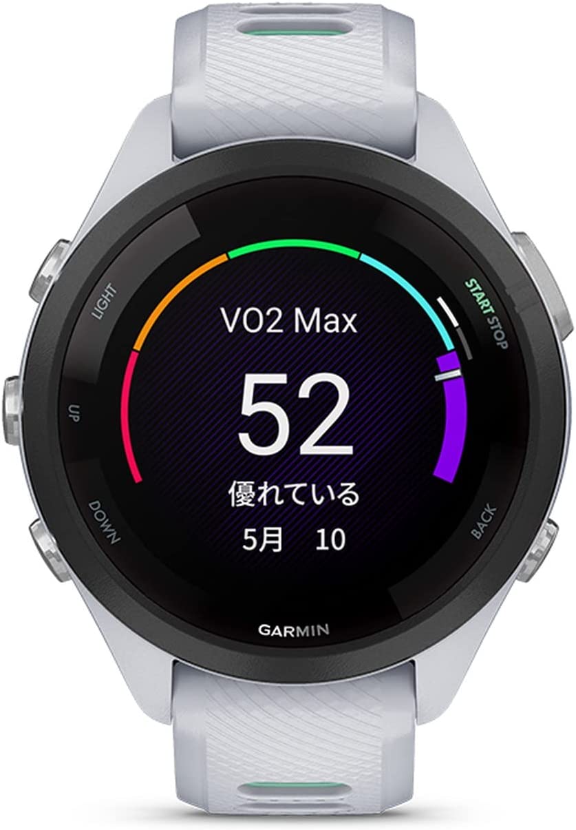 GARMIN Forerunner 265S ��AMOLED��ܤΥ��˥󥰥��ޡ��ȥ����å���