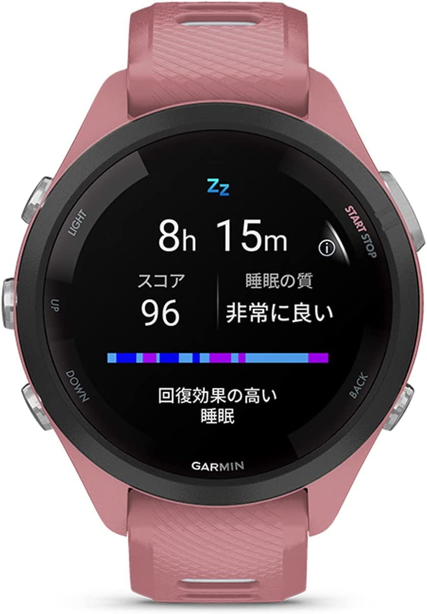 GARMIN Forerunner 265S ��AMOLED��ܤΥ��˥󥰥��ޡ��ȥ����å���