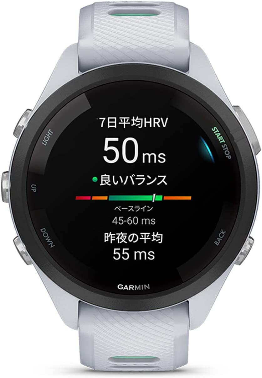 GARMIN Forerunner 265S ��AMOLED��ܤΥ��˥󥰥��ޡ��ȥ����å���