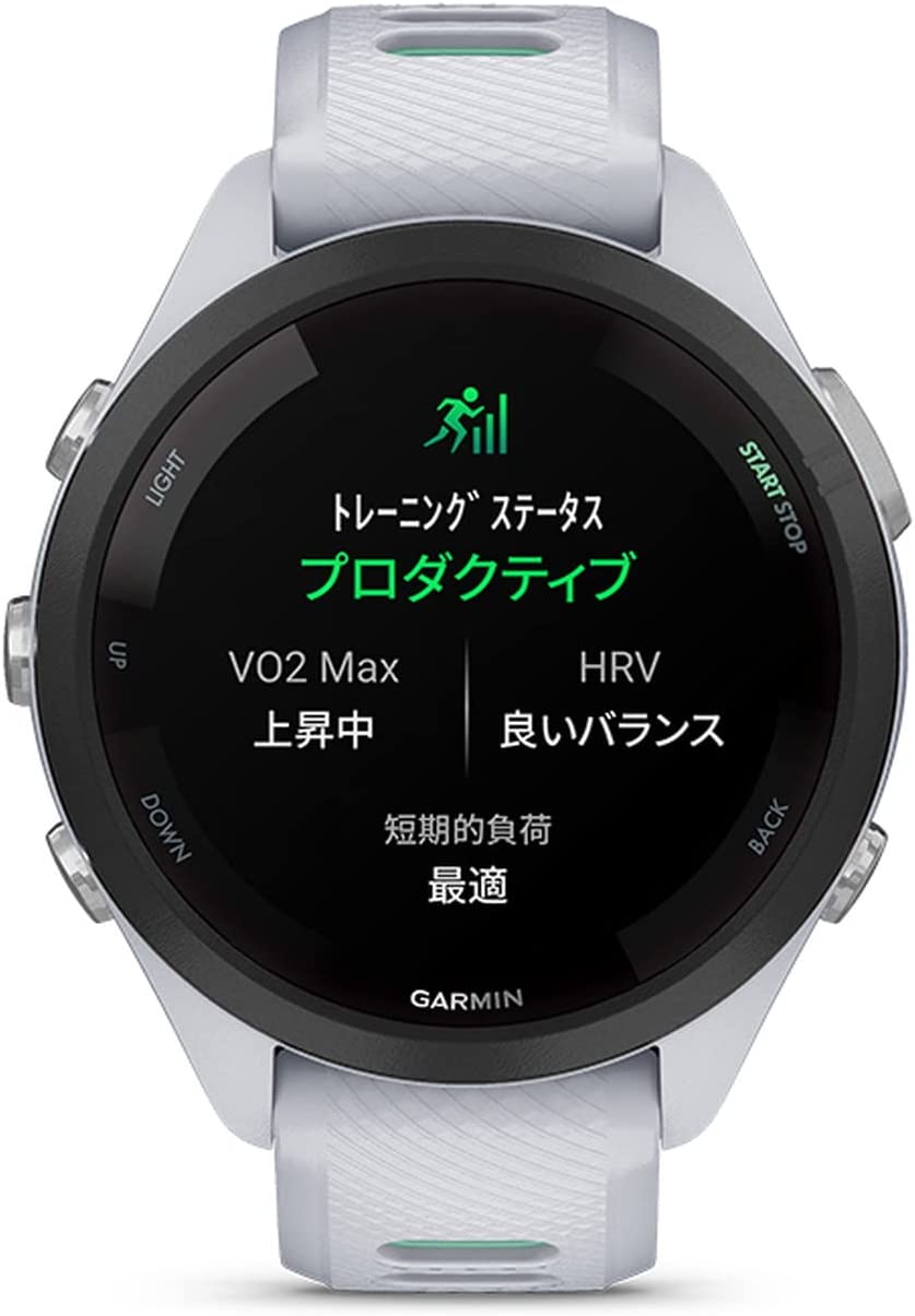GARMIN Forerunner 265S ��AMOLED��ܤΥ��˥󥰥��ޡ��ȥ����å���