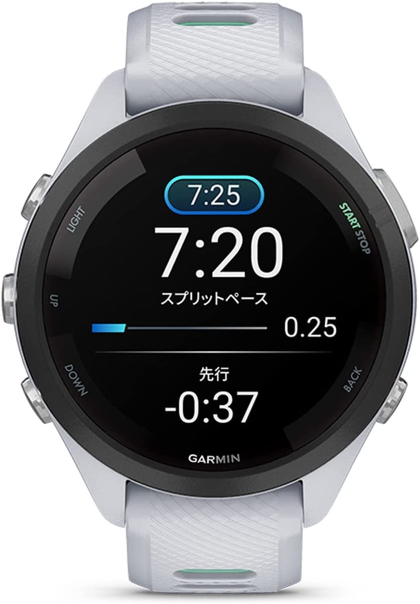 GARMIN Forerunner 265S ��AMOLED��ܤΥ��˥󥰥��ޡ��ȥ����å���