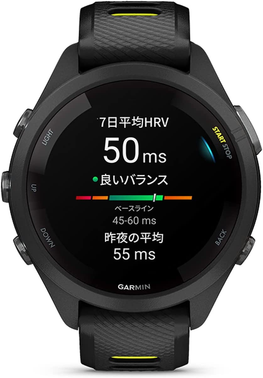 GARMIN Forerunner 265S ��AMOLED��ܤΥ��˥󥰥��ޡ��ȥ����å���
