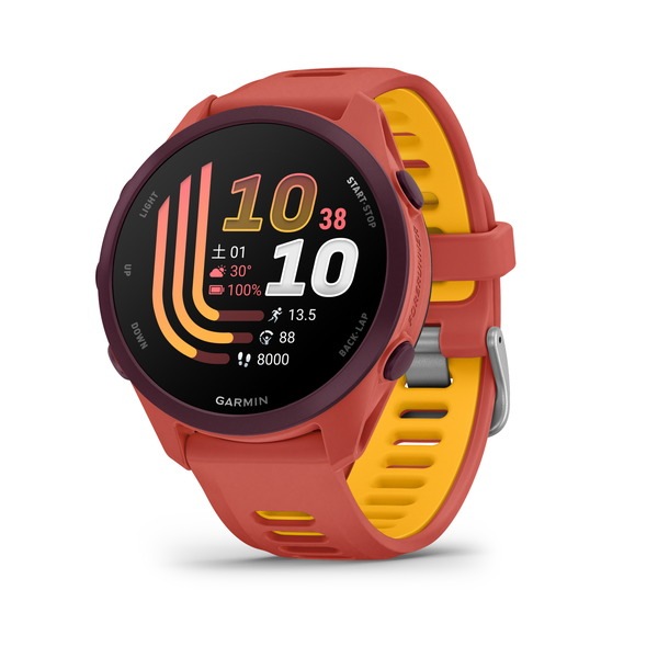 GARMIN Forerunner 170 Music�ڽ鿴�Ԥˤ�������Υ���ȥ꡼��ǥ�/Music��¸��ǽͭ��
