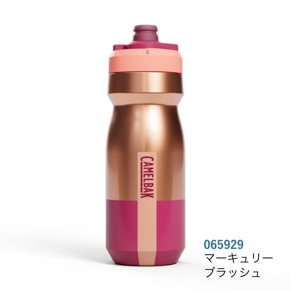 �ںǹ�ΥХ����ܥȥ��CAMELBAK (������Хå�)�ݥǥ����� ���ƥ�쥹0.53L �����٤ƤΥܥȥ����ˤ��롣������Ǯ��Ź�¤�Υ��ƥ�쥹���ܥȥ롣��