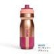 �ںǹ�ΥХ����ܥȥ��CAMELBAK (������Хå�)�ݥǥ����� ���ƥ�쥹0.53L �����٤ƤΥܥȥ����ˤ��롣������Ǯ��Ź�¤�Υ��ƥ�쥹���ܥȥ롣��