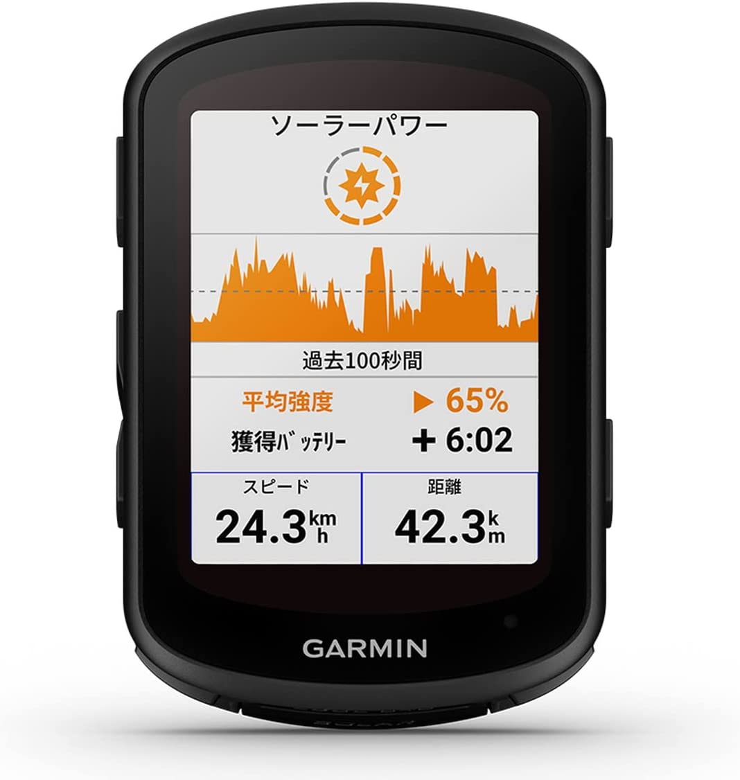 �ڻ˾�Ƕ��Υ��󥰥Хåƥ꡼ �ߥɥ륰�졼�ɥ�ǥ��Edge 840 Solar
