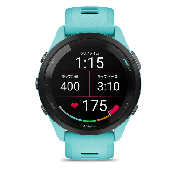 GARMIN Forerunner 265 ��AMOLED��ܤΥ��˥󥰥��ޡ��ȥ����å���