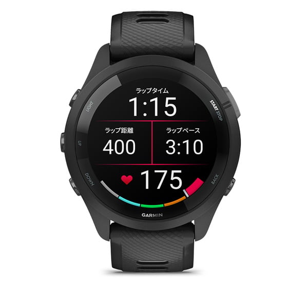 GARMIN Forerunner 265 ��AMOLED��ܤΥ��˥󥰥��ޡ��ȥ����å���