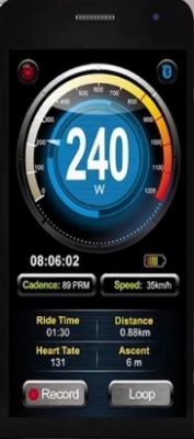 �ڥ��ޥۻ��ѷ��ѥ�᡼������AROFLY Ultra Smart Bike Meter Solution