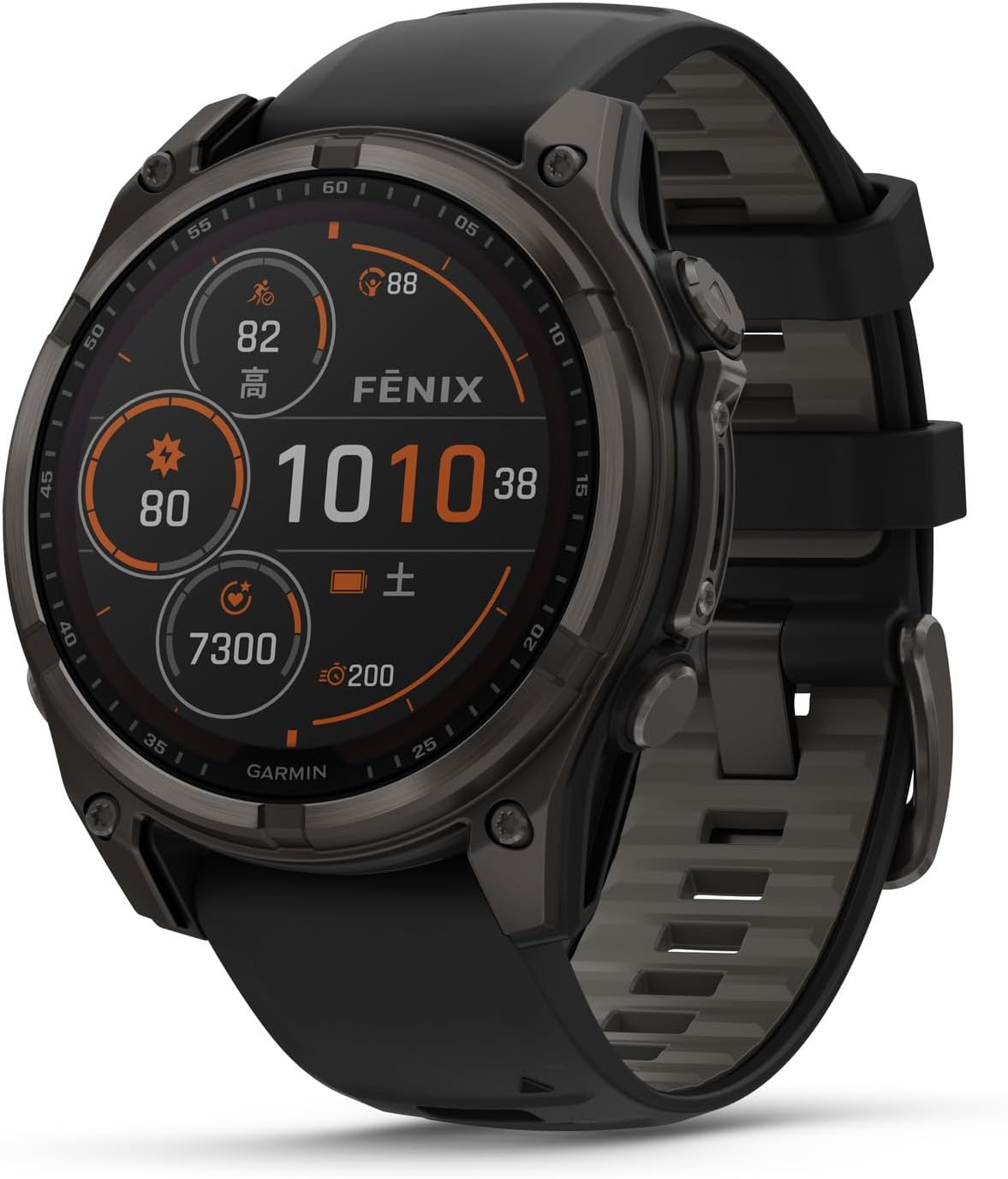 GARMIN f���nix 8 Sapphire Dual Power�Կ��ſޥ��ץ��б��աڥ����顼���Ť��б������ޥ�����ݡ���GPS�����å���