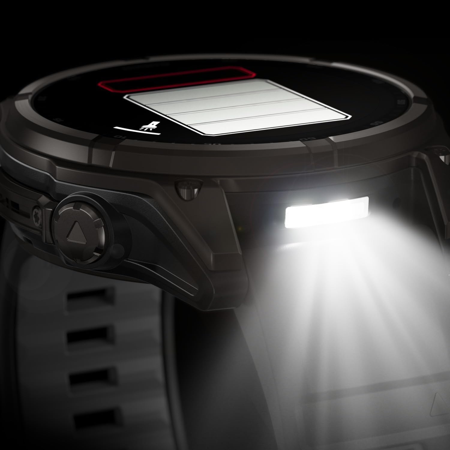 GARMIN f���nix 8 Sapphire Dual Power�Կ��ſޥ��ץ��б��աڥ����顼���Ť��б������ޥ�����ݡ���GPS�����å���