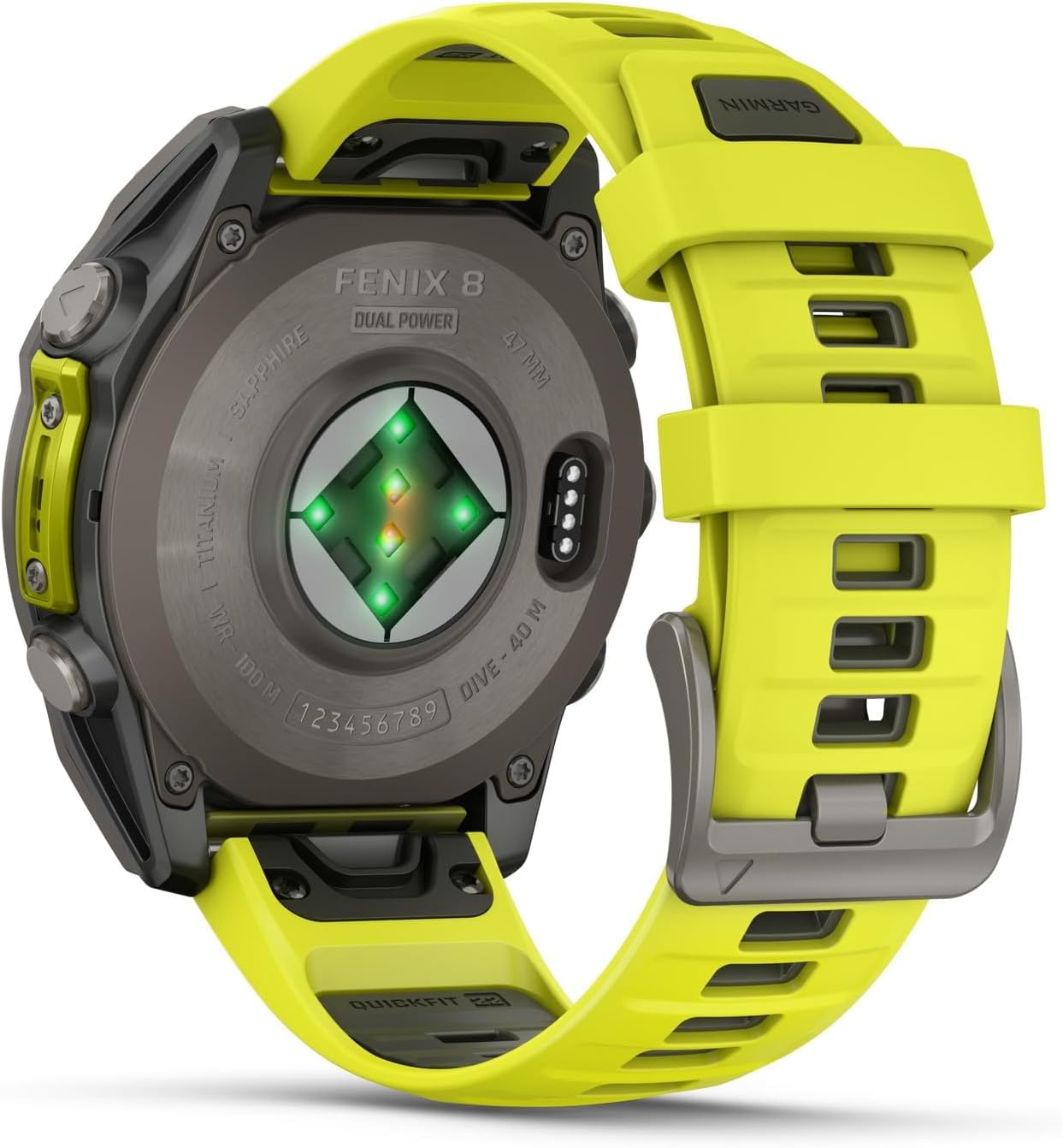 GARMIN f���nix 8 Sapphire Dual Power�Կ��ſޥ��ץ��б��աڥ����顼���Ť��б������ޥ�����ݡ���GPS�����å���