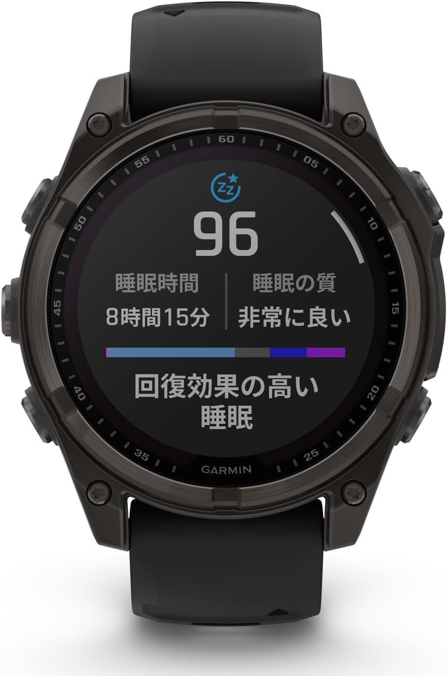 GARMIN f���nix 8 Sapphire Dual Power�Կ��ſޥ��ץ��б��աڥ����顼���Ť��б������ޥ�����ݡ���GPS�����å���