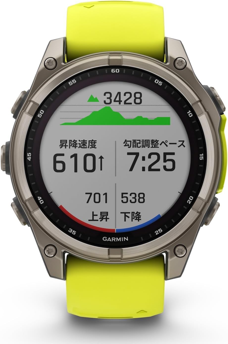 GARMIN f���nix 8 Sapphire Dual Power�Կ��ſޥ��ץ��б��աڥ����顼���Ť��б������ޥ�����ݡ���GPS�����å���