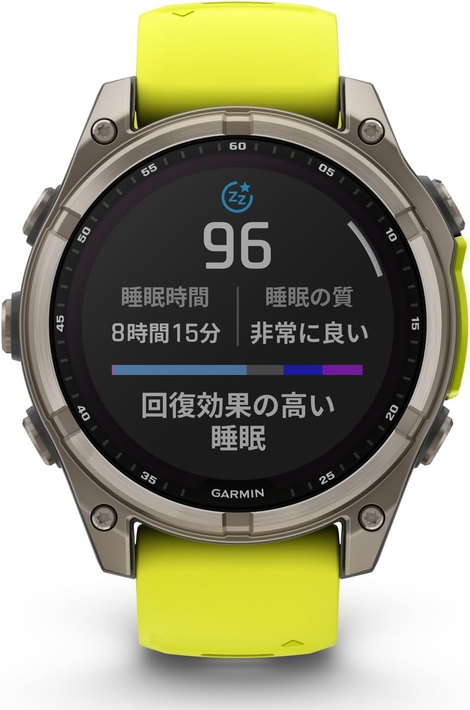 GARMIN f���nix 8 Sapphire Dual Power�Կ��ſޥ��ץ��б��աڥ����顼���Ť��б������ޥ�����ݡ���GPS�����å���