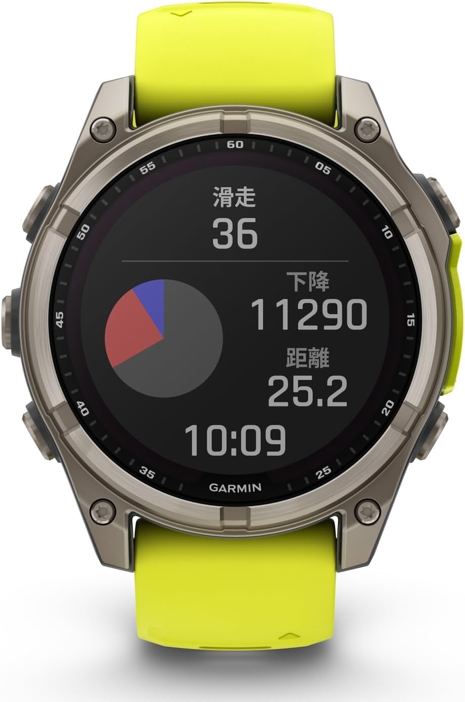 GARMIN f���nix 8 Sapphire Dual Power�Կ��ſޥ��ץ��б��աڥ����顼���Ť��б������ޥ�����ݡ���GPS�����å���