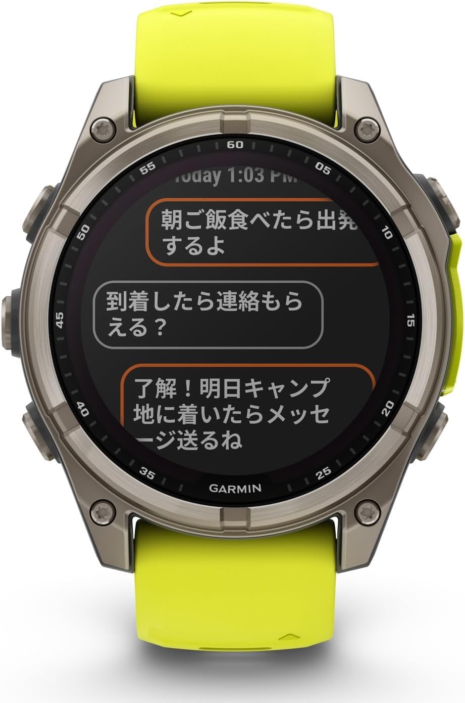 GARMIN f���nix 8 Sapphire Dual Power�Կ��ſޥ��ץ��б��աڥ����顼���Ť��б������ޥ�����ݡ���GPS�����å���