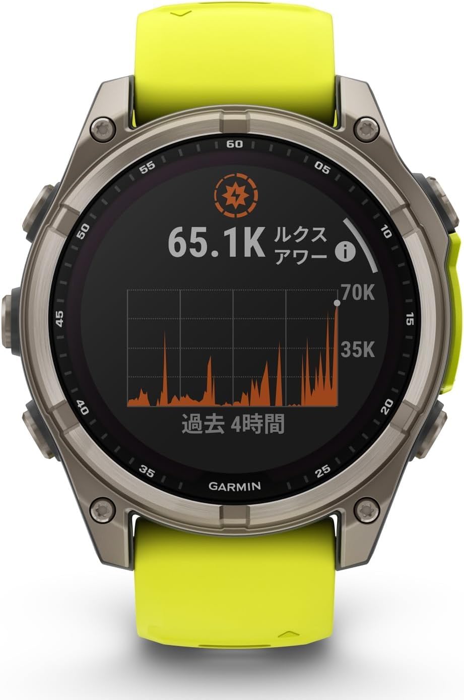 GARMIN f���nix 8 Sapphire Dual Power�Կ��ſޥ��ץ��б��աڥ����顼���Ť��б������ޥ�����ݡ���GPS�����å���