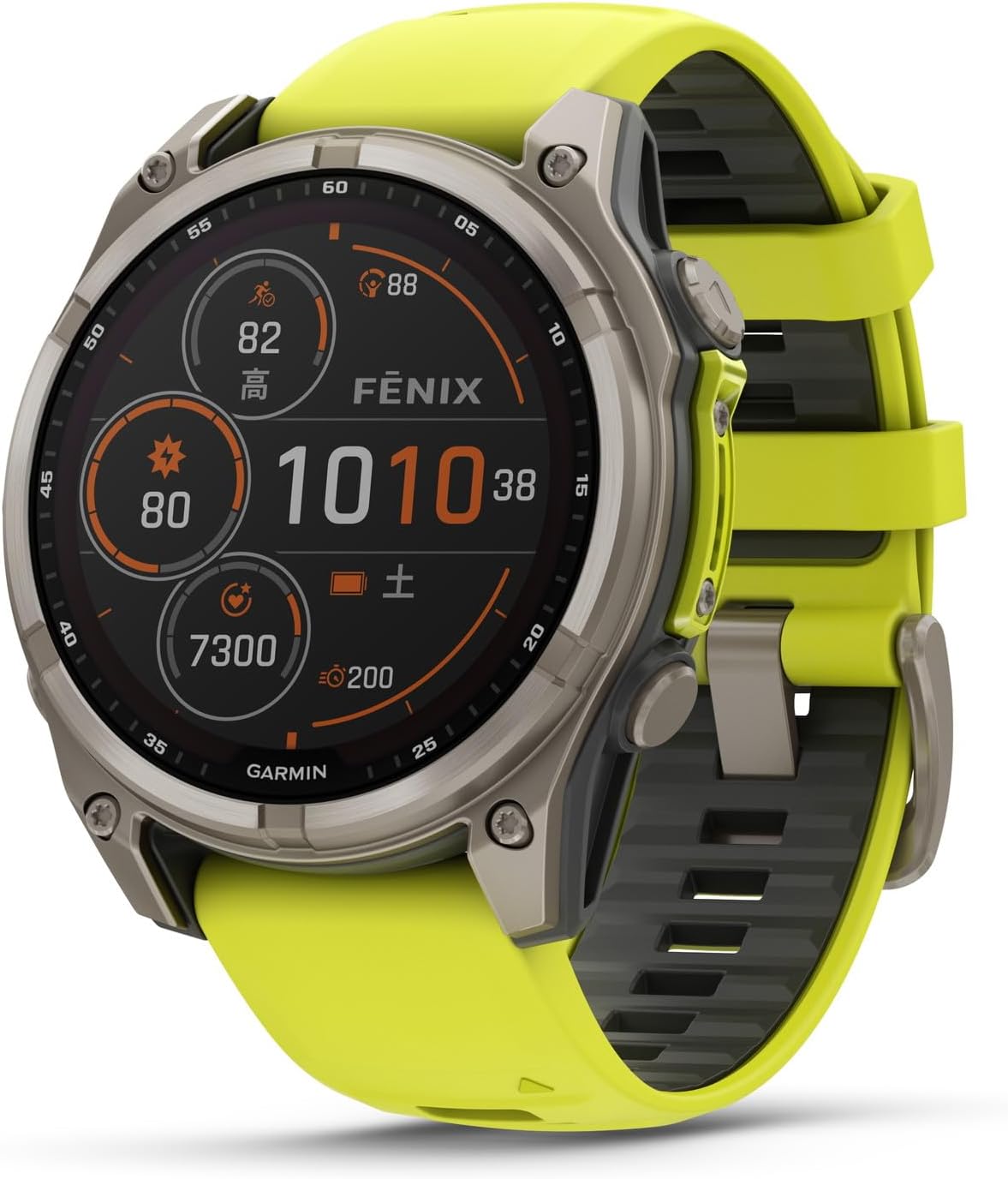 GARMIN f���nix 8 Sapphire Dual Power�Կ��ſޥ��ץ��б��աڥ����顼���Ť��б������ޥ�����ݡ���GPS�����å���